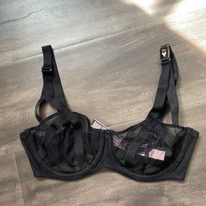 Victoria’s secret very sexy balconet bra.